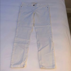 White jeans size 12